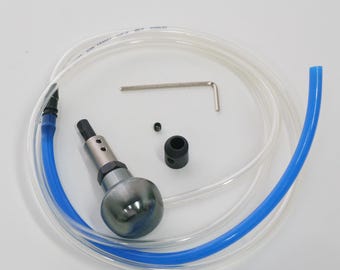 Small Pneumatic Engraving Handpiece Replacement for Jewelry Engraving Machines Fits G01 G02 E04 AGM01