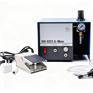 Pneumatic Engraving Machine – Professional Air Graver for Jewelers, Metal Artists & Woodworkers – Complete Precision Carving Kit