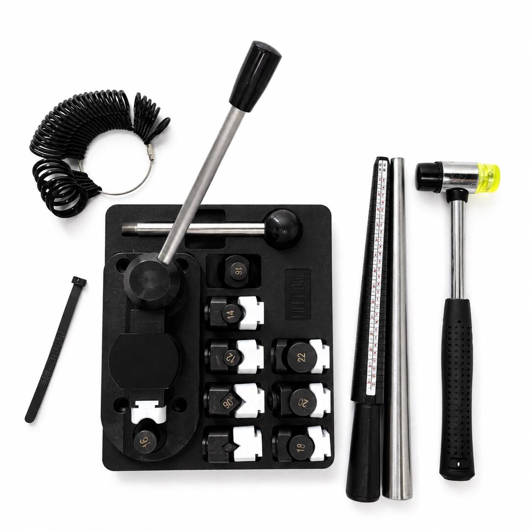 Essential Ring Making Tools Ring Bending Tool, Spoon Ring Bending Tool, Ring Making Tool, Equipped ...