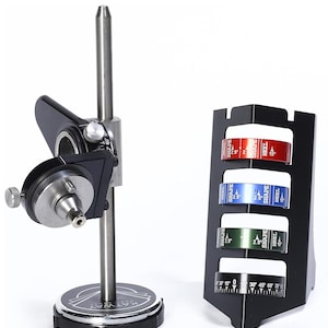 Sharpener Angle Device for Jewelry Engraving Machine - Precise Graver & Tool Sharpener for Knives, Chisels, Woodworking, Metal Engraving