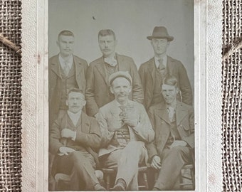 Group of Men (Cabinet Card)