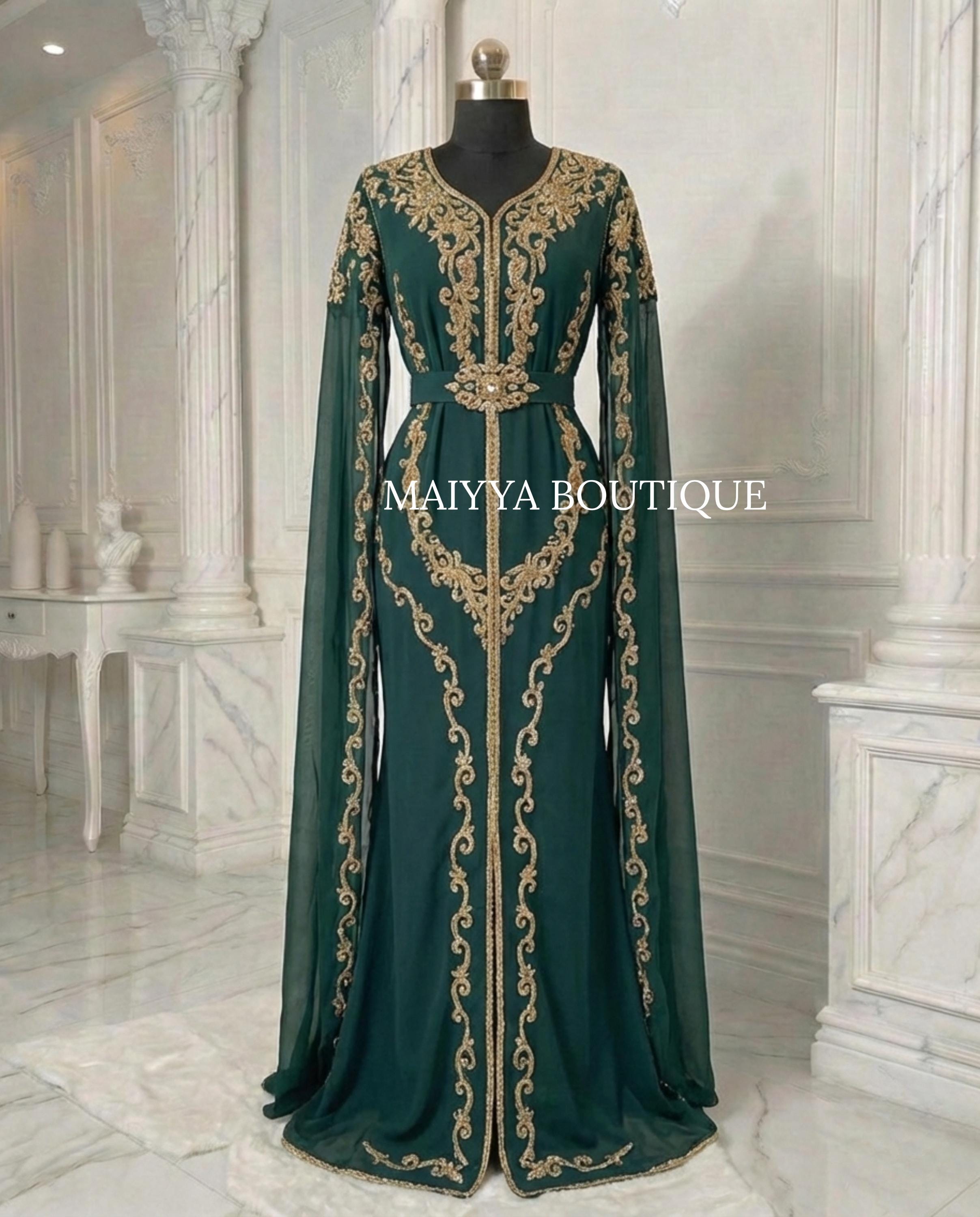 Traditional Arabic Dress - Etsy UK
