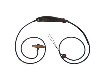 Shepherd Sling Crafted with Genuine Leather and Heavy Duty Paracord