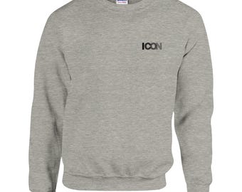 Sudadera clásica unisex de cuello redondo / Sudadera de marca / Ropa de calle para el día a día