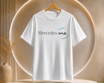 Mee Mercedes me logo Tee | Car Brand Apparel