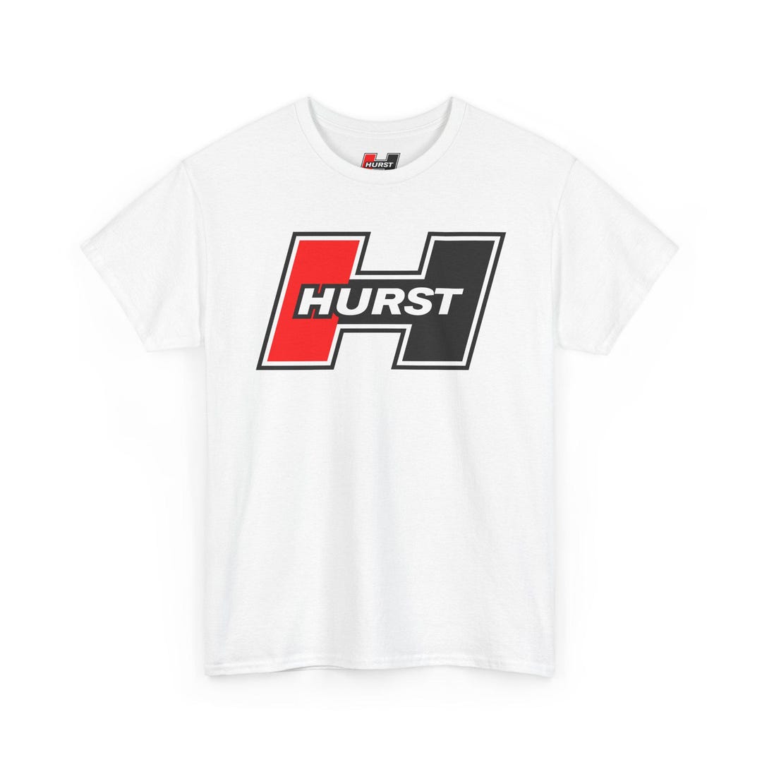 Nurst Racing Logo Hurst Racing Logo Tee | Hurst H Emblem T-shirt, Car Enthusiast Shirt - Etsy