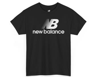 Camiseta con el logotipo de New Balance / Camiseta gráfica retro NB