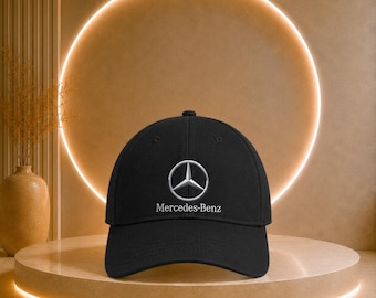 Mercedes-Benz Black Logo Cap | Baseball Cap, Car Emblem
