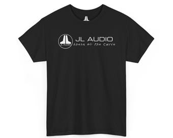 JL Audio Ahead of the Curve T-Shirt | Car Audio Logo Tee