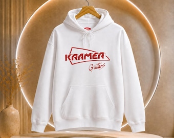 Kramer Guitars Logo Hoodie | Band Music Retro Rock Apparel