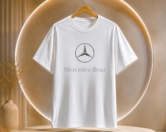 Mercedes-Benz  thre Logo Tee | Car Brand Shirt, Automotive Logo Tee