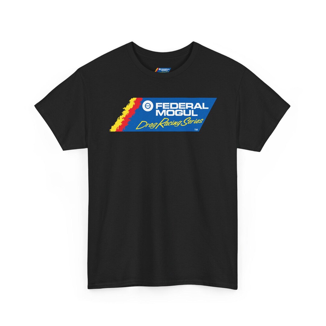 Federal Mogul Racing Logo Tee | Retro Motorsports Graphic T-shirt - Etsy