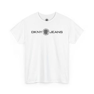 DKNY Jeans logo T-Shirt | White Graphic Tee
