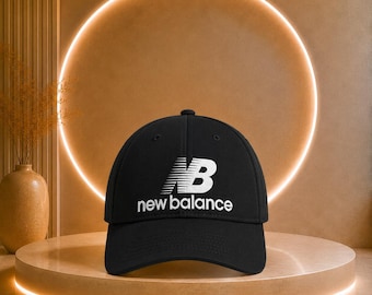 New Balance logo Baseball Cap | Red Authentic athletic hat