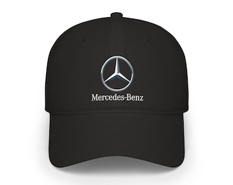 Mercedes-Benz Logo Cap | Baseball Cap, Car Emblem