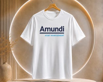 Amundi Asset Management Logo Tee | Corporate Finance Shirt