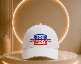 Liqui Moly Logo Cap | Racing Oil Brand Baseball Cap