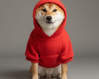 dog Pattern, XXS-5XL, Dog Hoodie Sewing Pattern, PDF Sewing Pattern Pet, Pattern Dog, Instant Download, Pet Pattern, Sewing pattern for dog