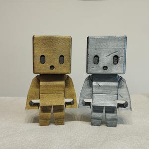 Digby Boy Deviant / Once Human / Miner Pet / Statuetta stampata in 3D e dipinta a mano