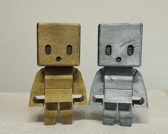 Digby Junge Deviant | Einmal Mensch | Bergmann Haustier |  3D gedruckte handbemalte Figur