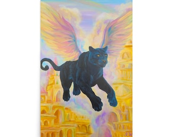 Poster "Panthera Aurora"