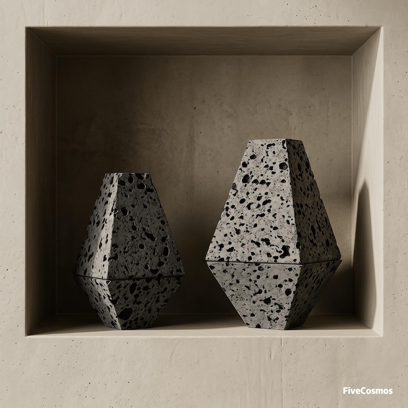 Handmade Lava Stone Pyramid Diffuser | Natural Basalt Aromatherapy Oil ...