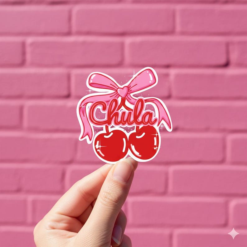 Chula Sticker, Mexican Decal, Latina Stickers - Etsy