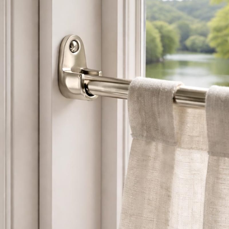 Inside Mount Cafe Curtain Rod - Etsy