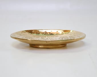 Unlacquered Brass Soap Dish, Deck Soap Bar Holder