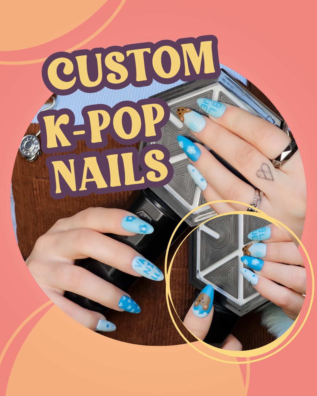 Txt nail - Etsy 日本