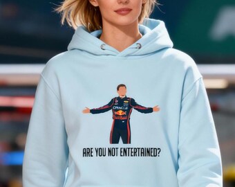 Max Verstappen Hoodie, Formel-1-Rennpullover