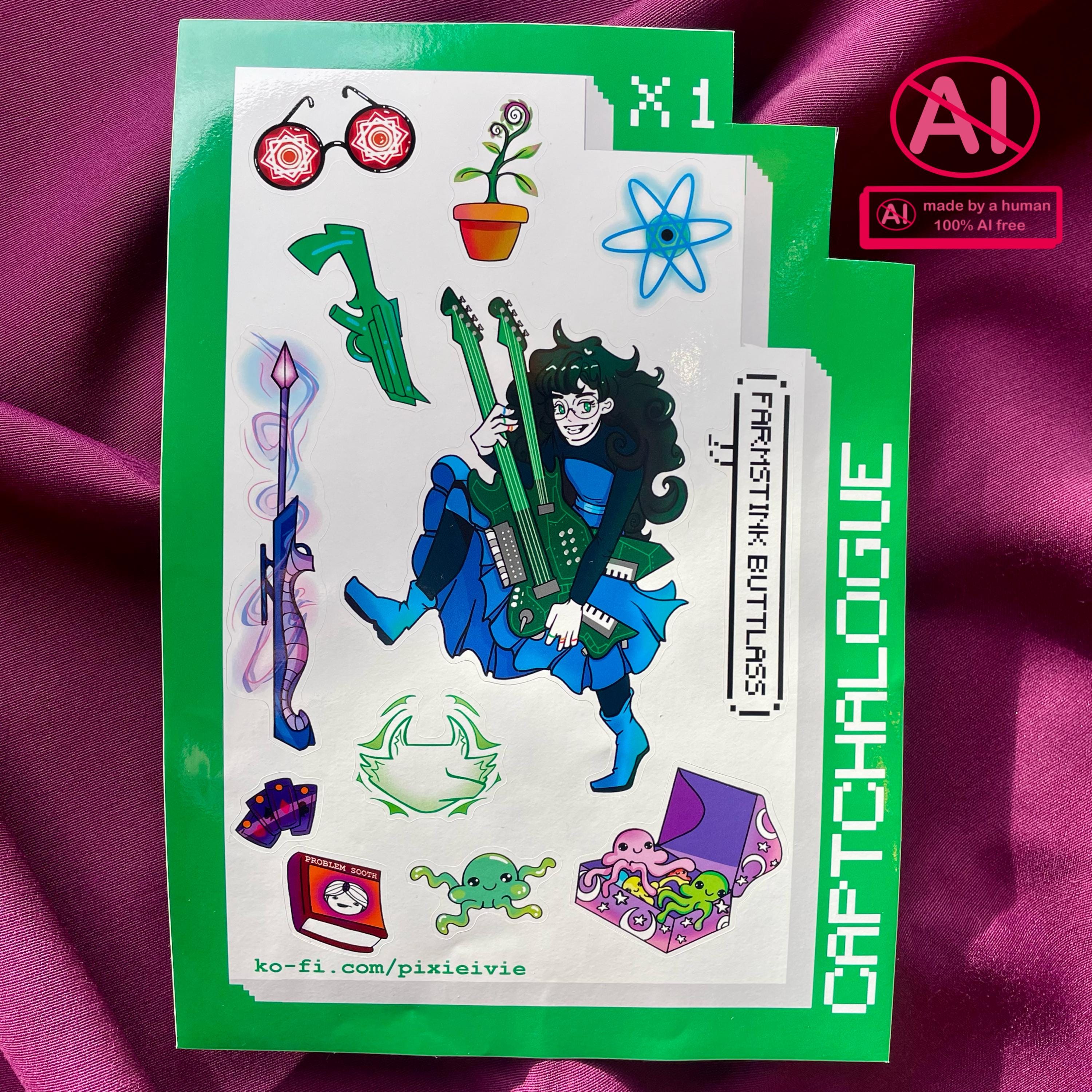 Beta Kids Captchalogue Card Prints - Homestuck Print - Etsy UK