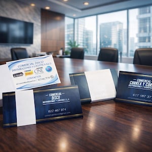 Tarjeta de visita (100unds) diseño incluido