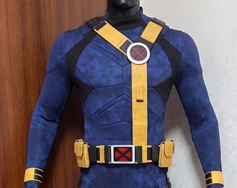 Avengers Doomsday Cyclops-kostuum met laarzen