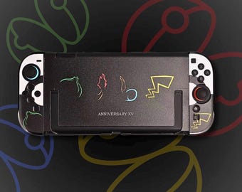 Funda protectora Pokémon para Nintendo Switch 2: carcasa rígida y duradera