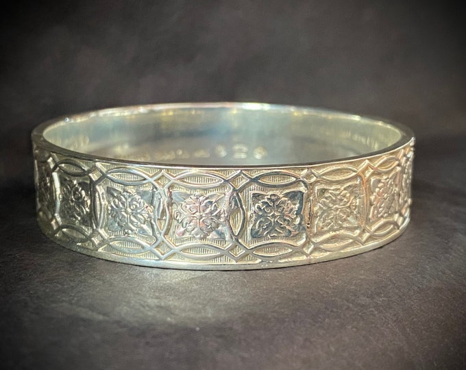 Vintage Solid Silver Tiffany and Co Makers Bracelet