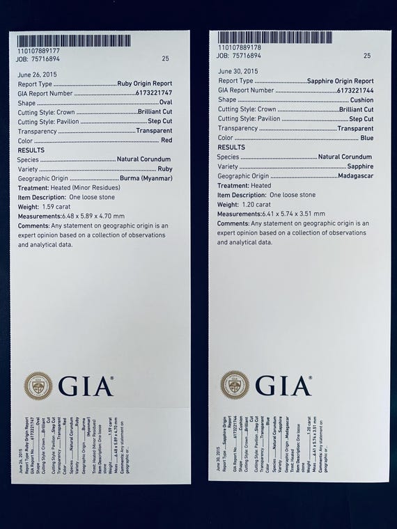 Antique Platinum Diamond Sapphire Ruby Engagement… - image 10