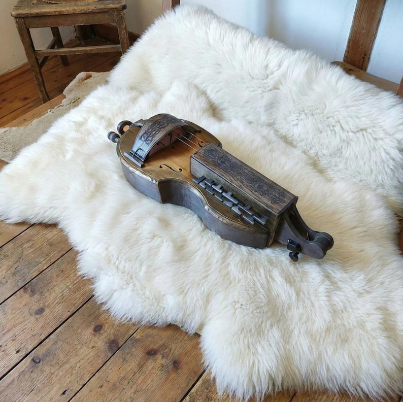 Handmade Hurdy-Gurdy / Wheel Lyre