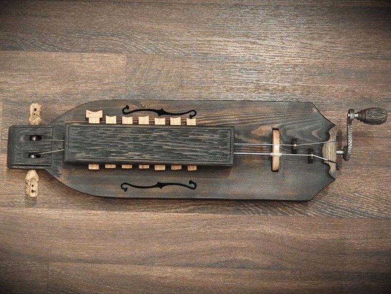 Handmade Hurdy-Gurdy / Wheel Lyre