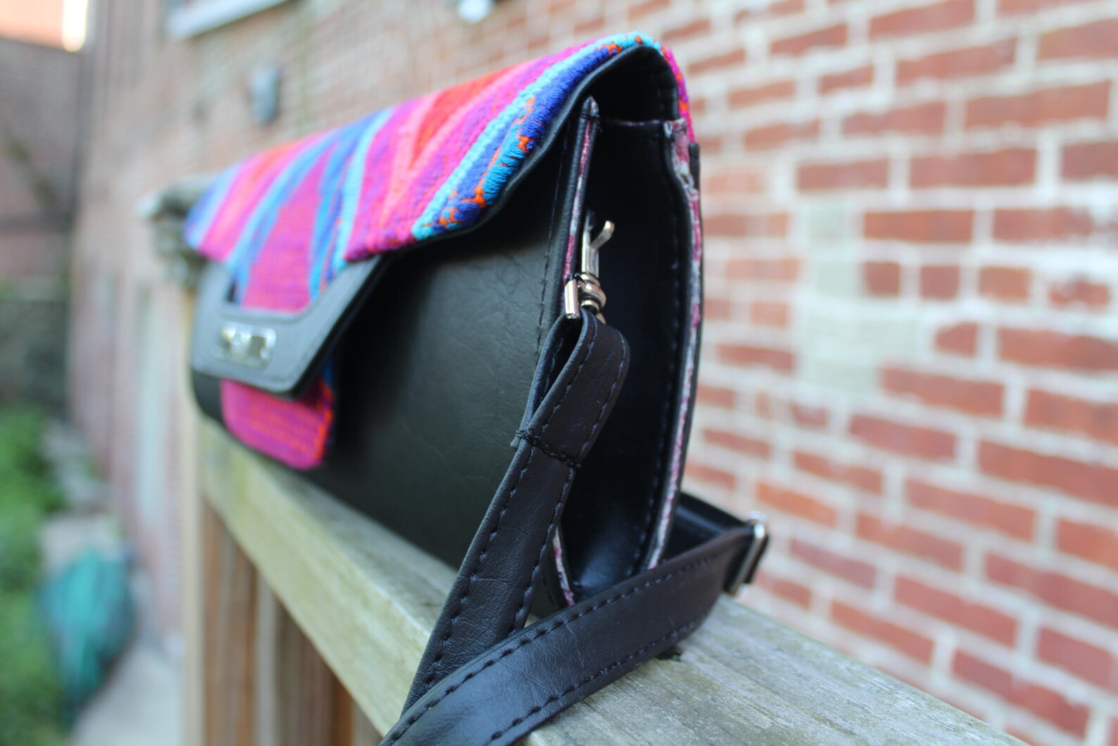 Guatemalan Handcrafted Clutch Etsy