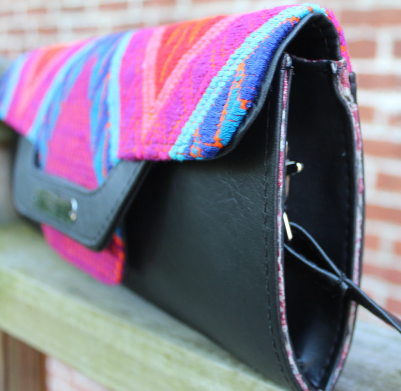 Guatemalan Handcrafted Clutch Etsy