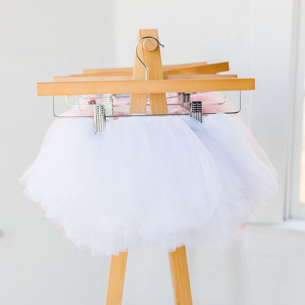 White Full White Tutu, Photo shoot Tutu, White Tutu, Toddler Tutu, Newborn Tutu, Youth tutu, Birthday tutu, Flower Girl Outfit, Full Tutu