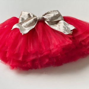 Valentines Red Tutu, Red Tutu, Toddler Red Tutu, Baby tutu, Red tutu, Holiday Red Tutu, Children’s red tutu, Santa Clause red tutu, custom
