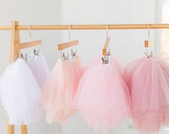 Birthday Party Tutu Skirts Collection | Toddler and Kid Girls Birthday Party | 5 tutus total