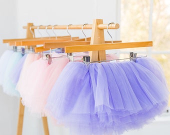 Lavender Purple tutu, Soft Purple tutu, Toddler Tutu, First Brithday outfit tutu, Pastel Purple Easter Tutu, Valentines Tutu, Full Tutu,