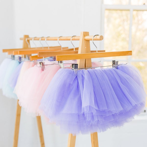 Lavender Purple tutu, Soft Purple tutu, Toddler Tutu, First Brithday outfit tutu, Pastel Purple Easter Tutu, Valentines Tutu, Full Tutu,