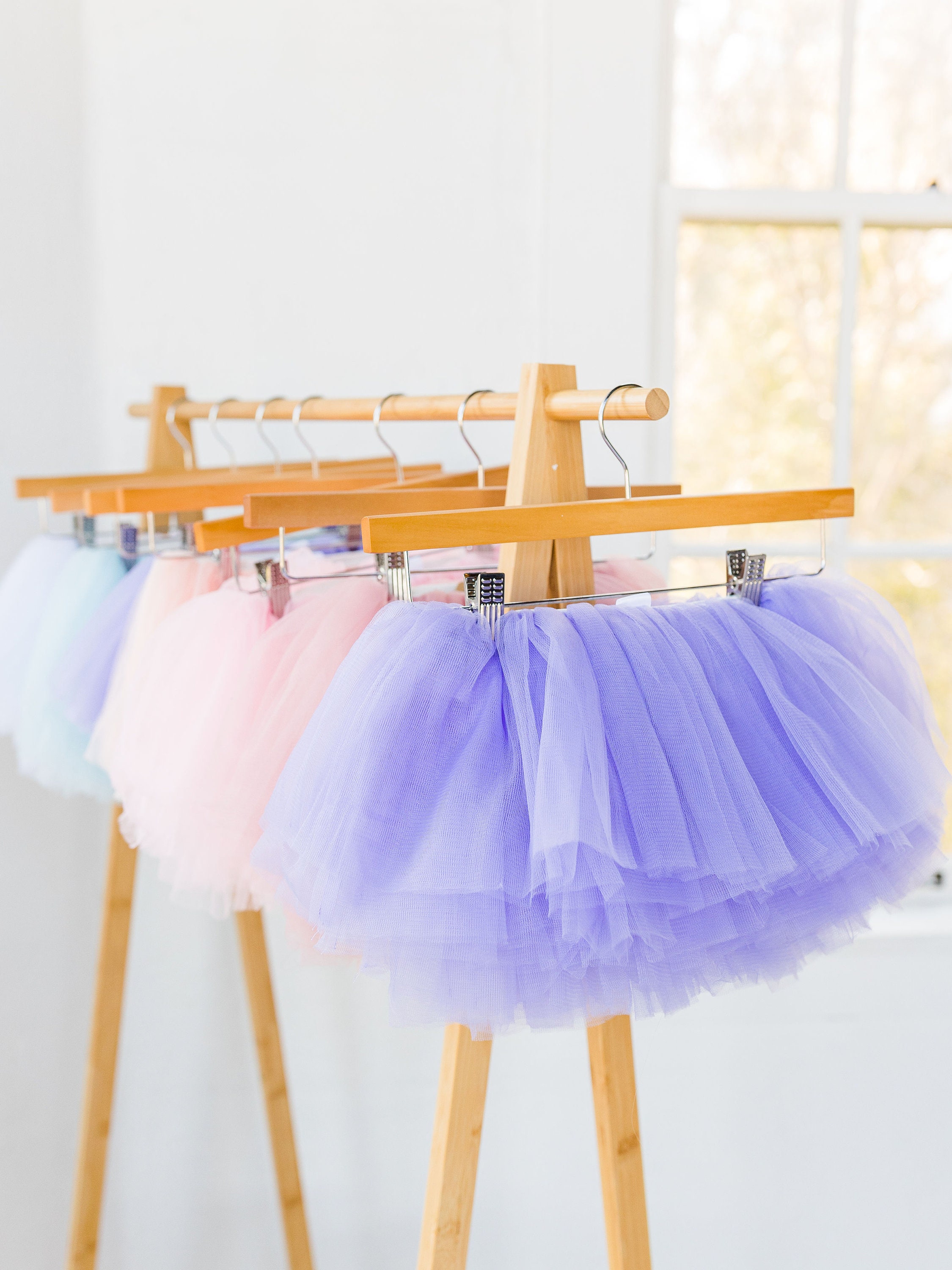 Purple White Tutu - Etsy