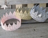 Adult Taller Crown, Princess Crown, Adult Princess Crown, Adult lace crown, Lace Crown