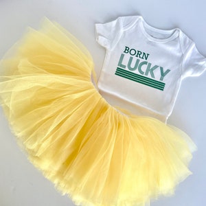 New Yellow full layered tutu, Full Tutu, Toddler Tutu, Baby Tutu, Butter Yellow Tutu, Birthday tutu, Lemon Yellow Tutu, Flower Girl Tutu image 6