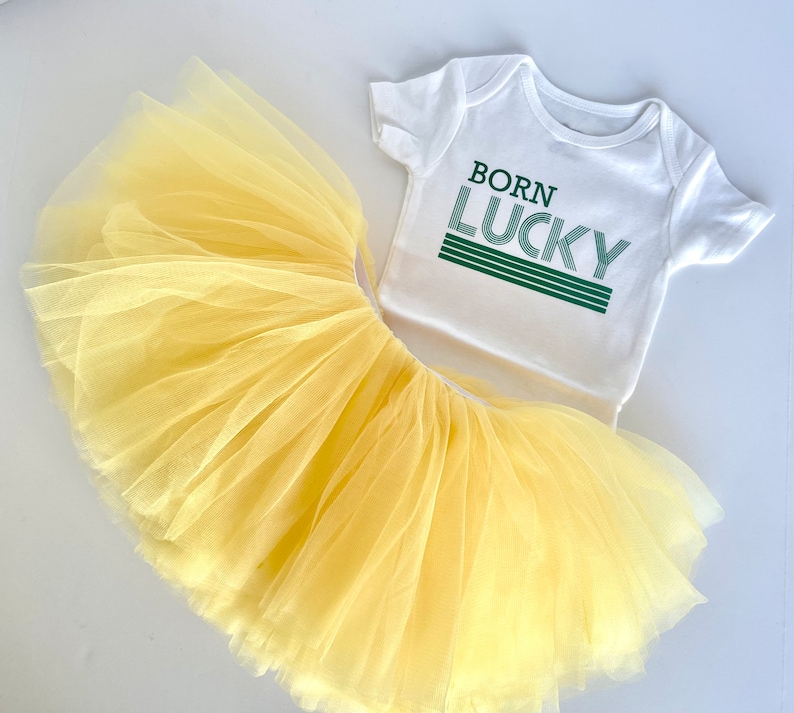 New Yellow full layered tutu, Full Tutu, Toddler Tutu, Baby Tutu, Butter Yellow Tutu, Birthday tutu, Lemon Yellow Tutu, Flower Girl Tutu image 6